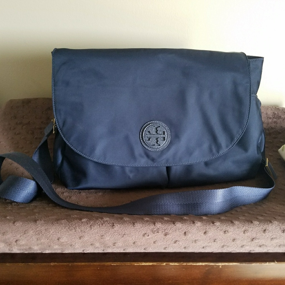 Tory Burch messenger or diaper bag